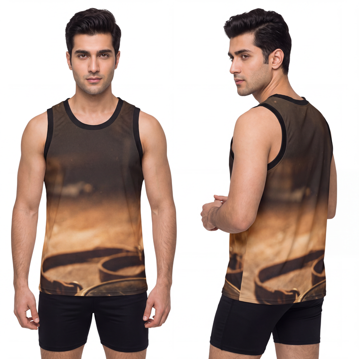Men's Basketball Jersey - Vintage Explorer Hoops