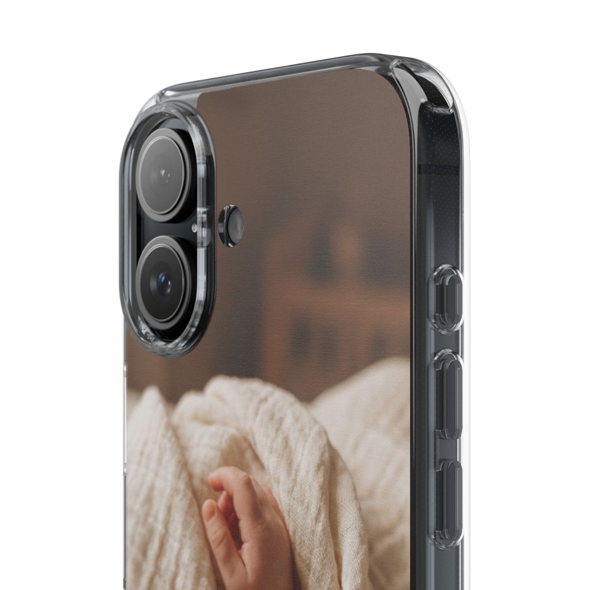 Clear Impact-Resistant Cases - Clear Phone Case - Gentle...