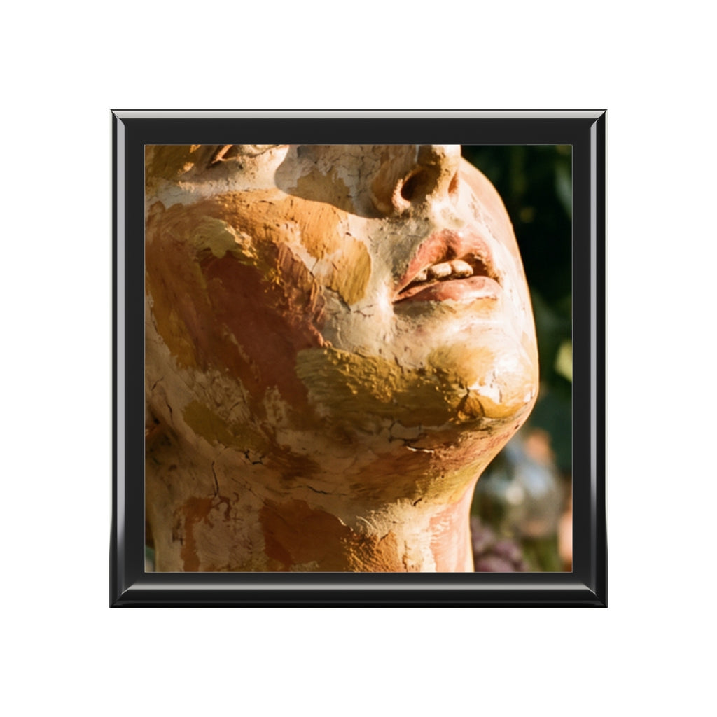 Jewelry Box - Golden Hour Classical Bust Art | Echovira...