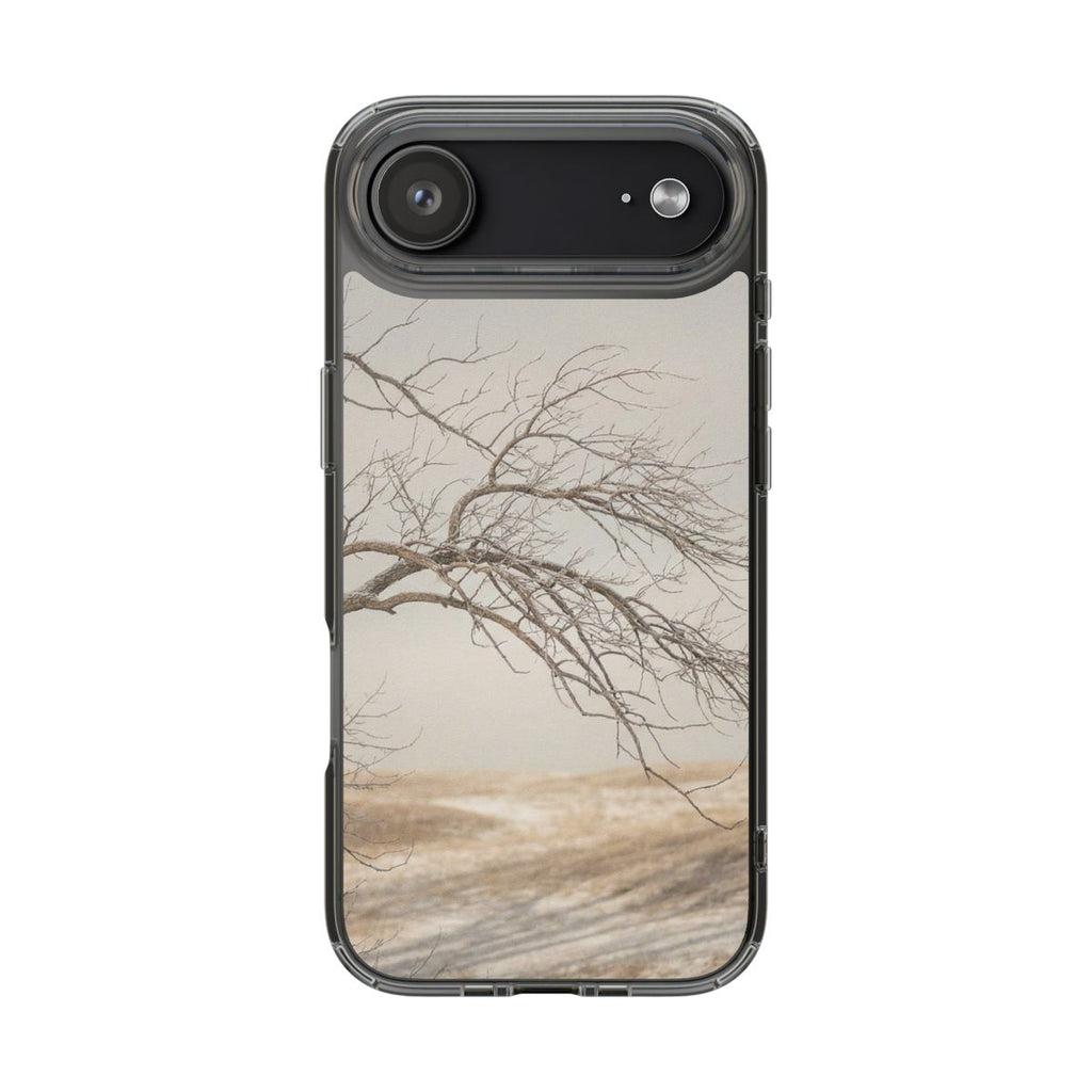 Clear Impact-Resistant Cases - Muted Winter Branches... |...