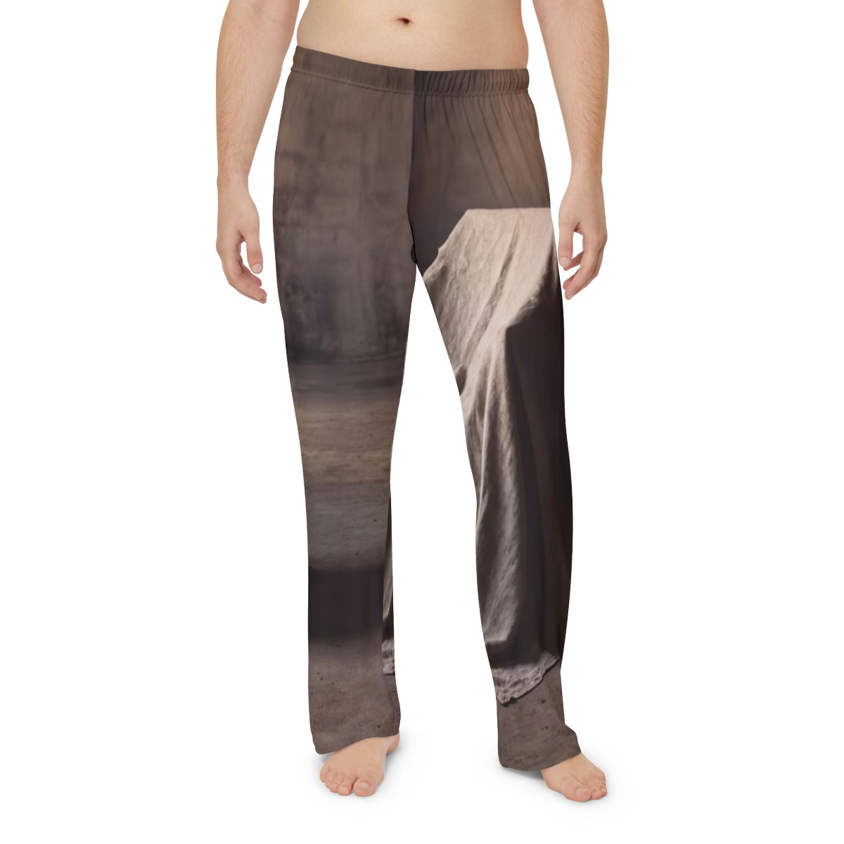 Men's Pajama Pants - Concrete Rest