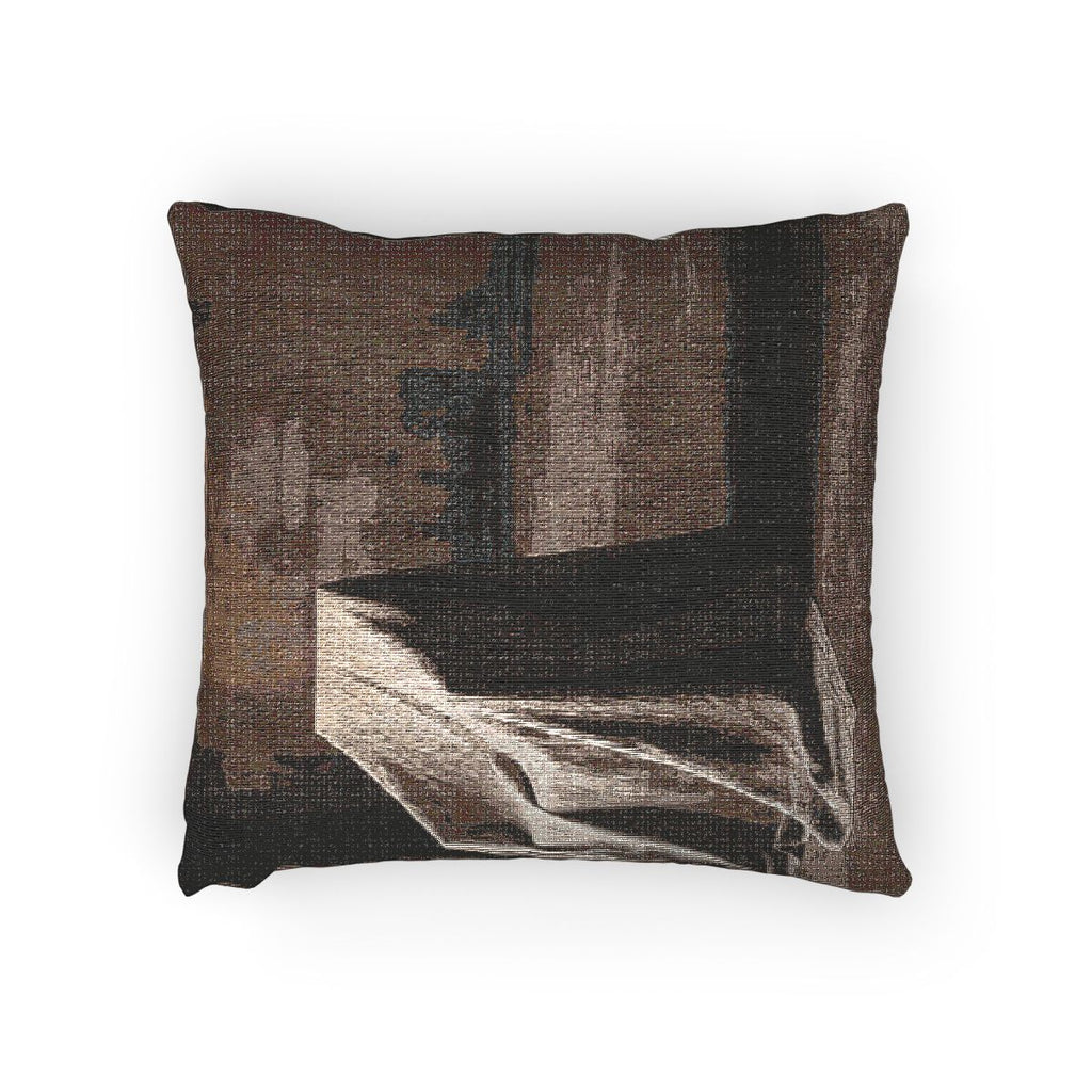 Woven Pillow - Textured Brutalist