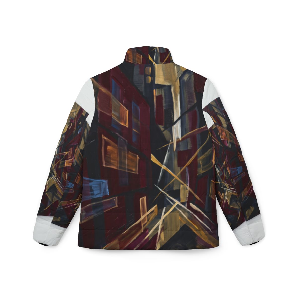 Women's Puffer Jacket - Urban Perspective | Echovira Gallery