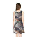 Girls' Sleeveless Sundress with Celestial Tome