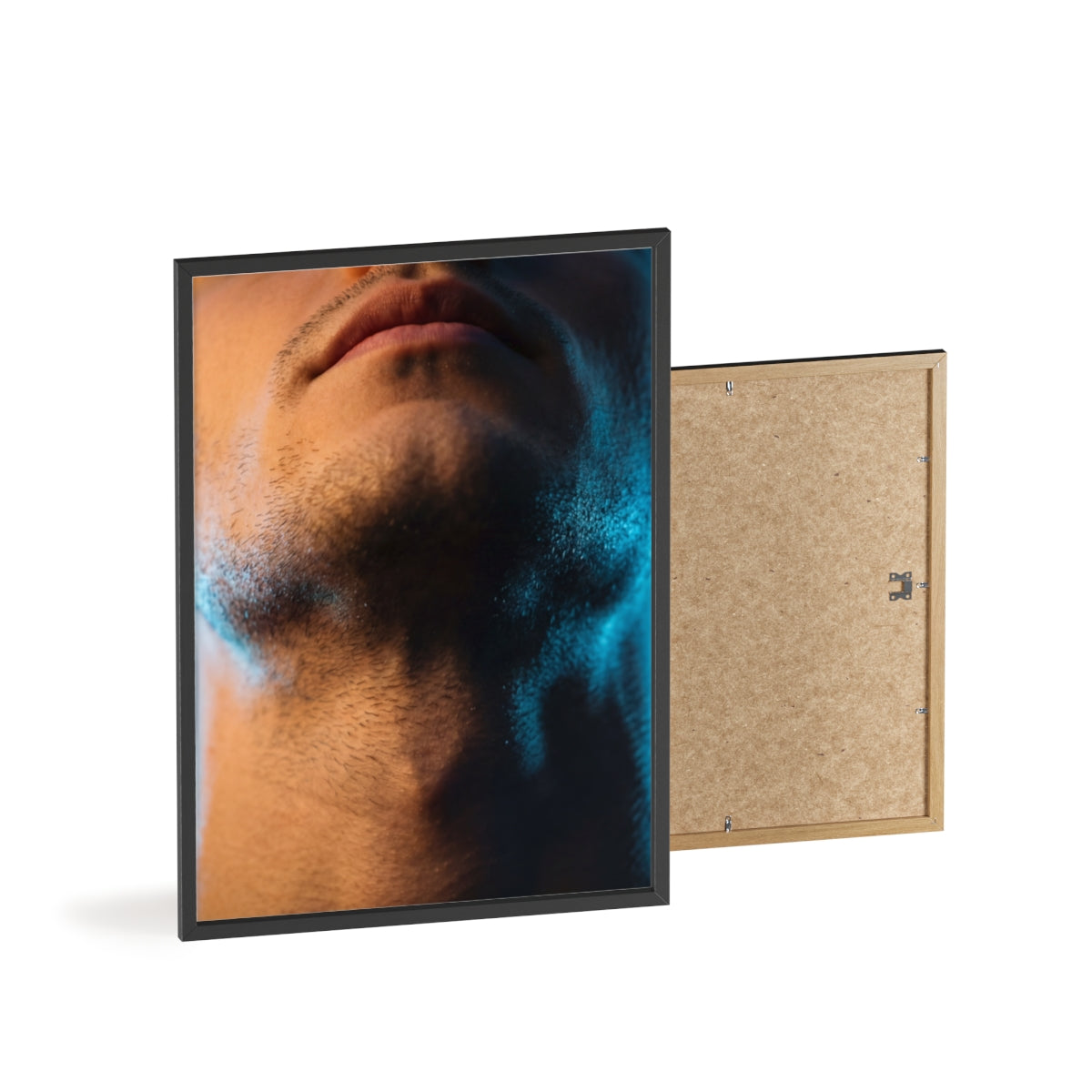 Wooden Framed Poster - Urban Edge
