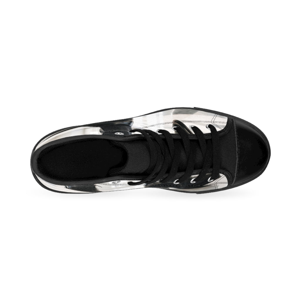 Women's Classic Sneakers - Sovereign Steps Quiet Luxury Art...