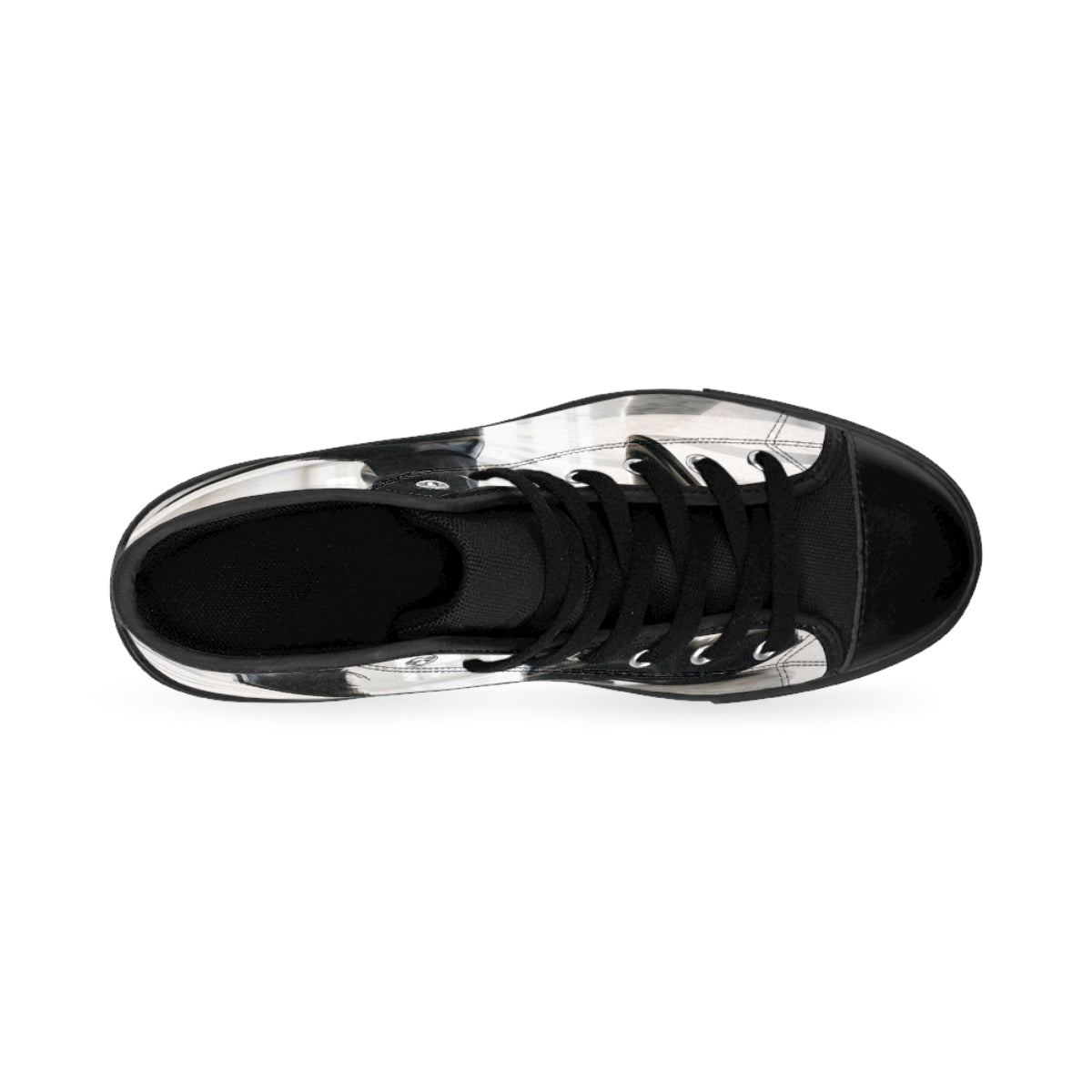 Women's Classic Sneakers - Sovereign Steps Quiet Luxury Art...