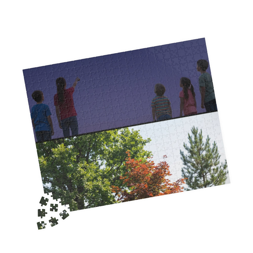 Premium Puzzle - Nature Lesson