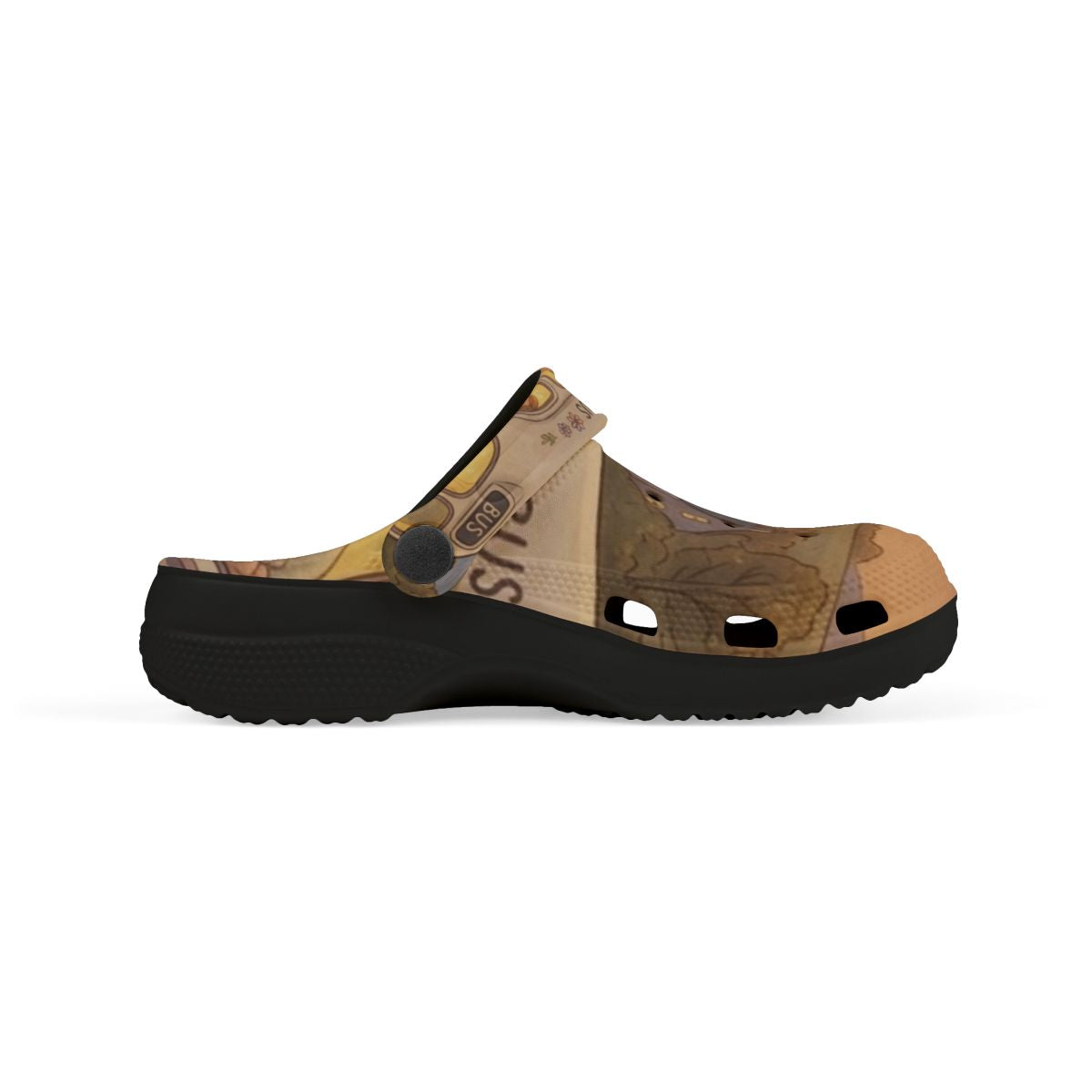 Kid's EVA Foam Clogs - The Little Bus Journey | Echovira...