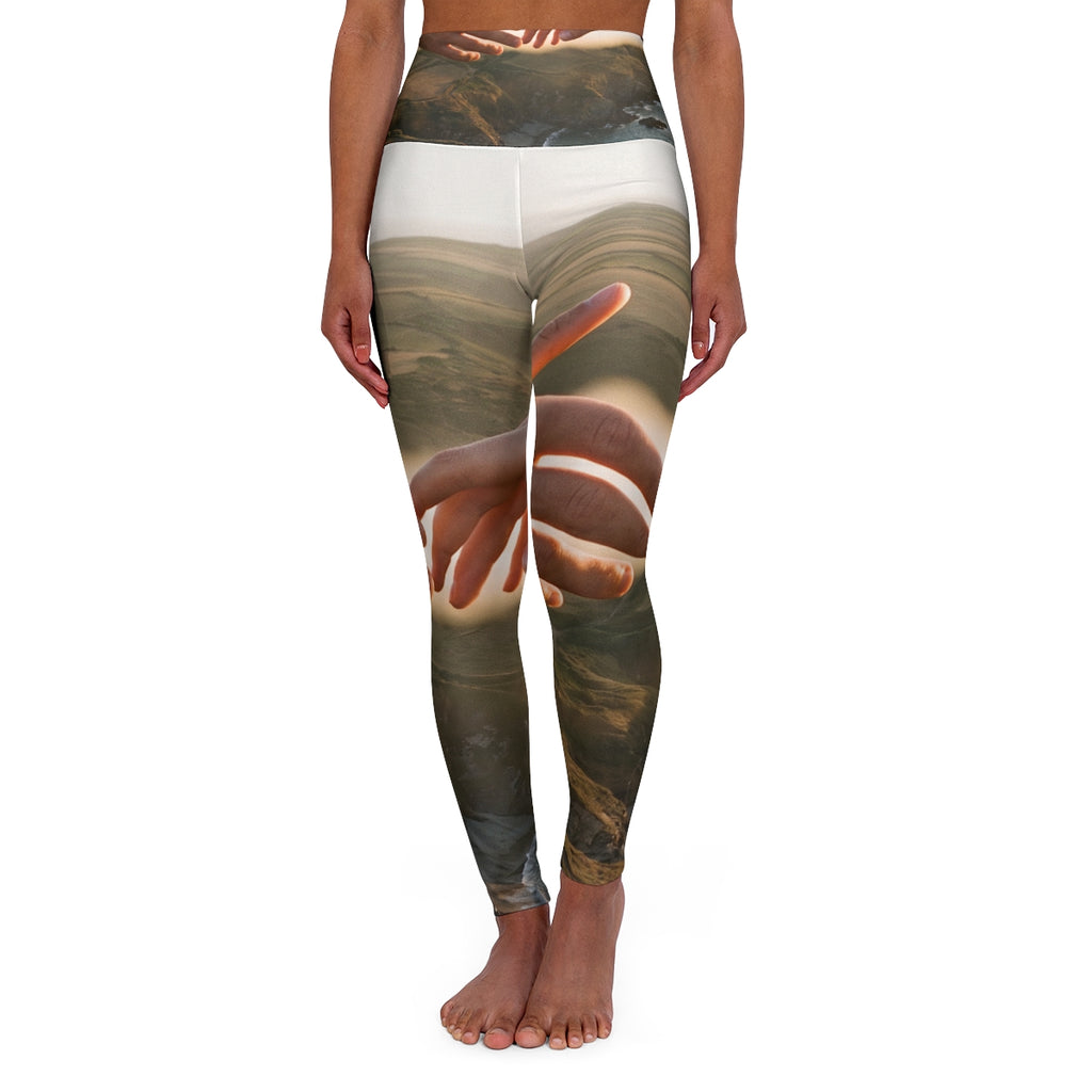 High Waisted Yoga Leggings - The Infinite Touch | Ethereal...