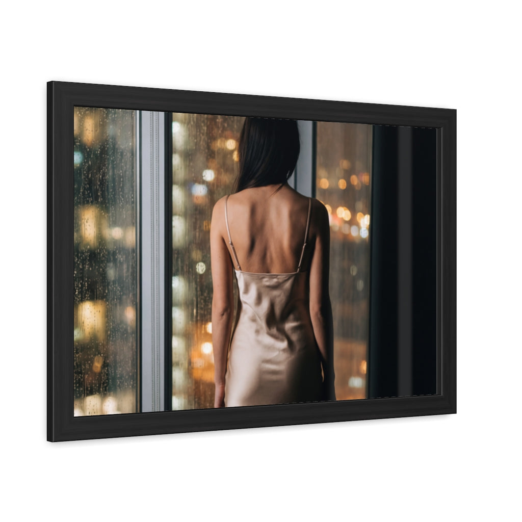 Framed Posters - Urban Solitude