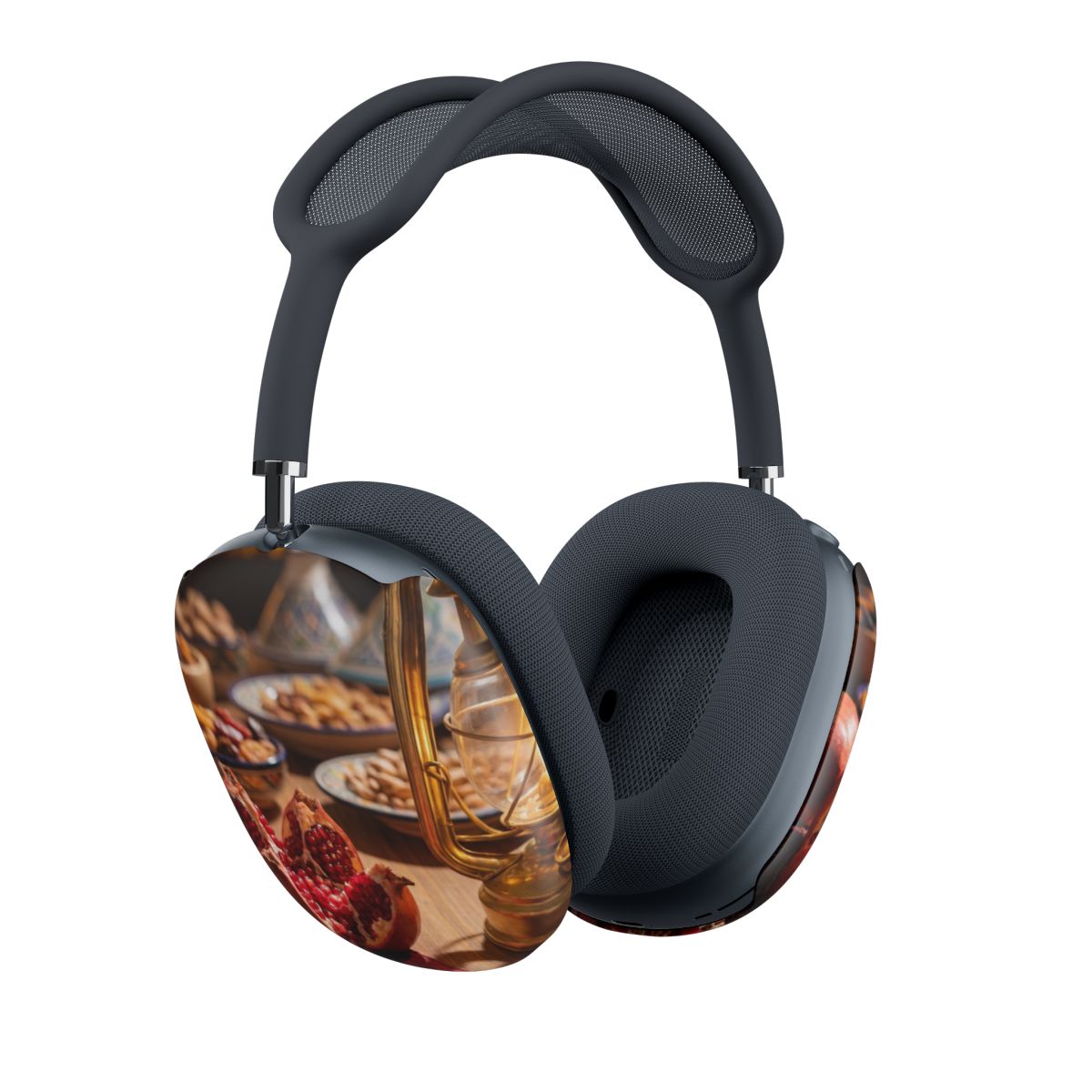 AirPod Max Cases - Cozy Crimson Feasts | Echovira Gallery