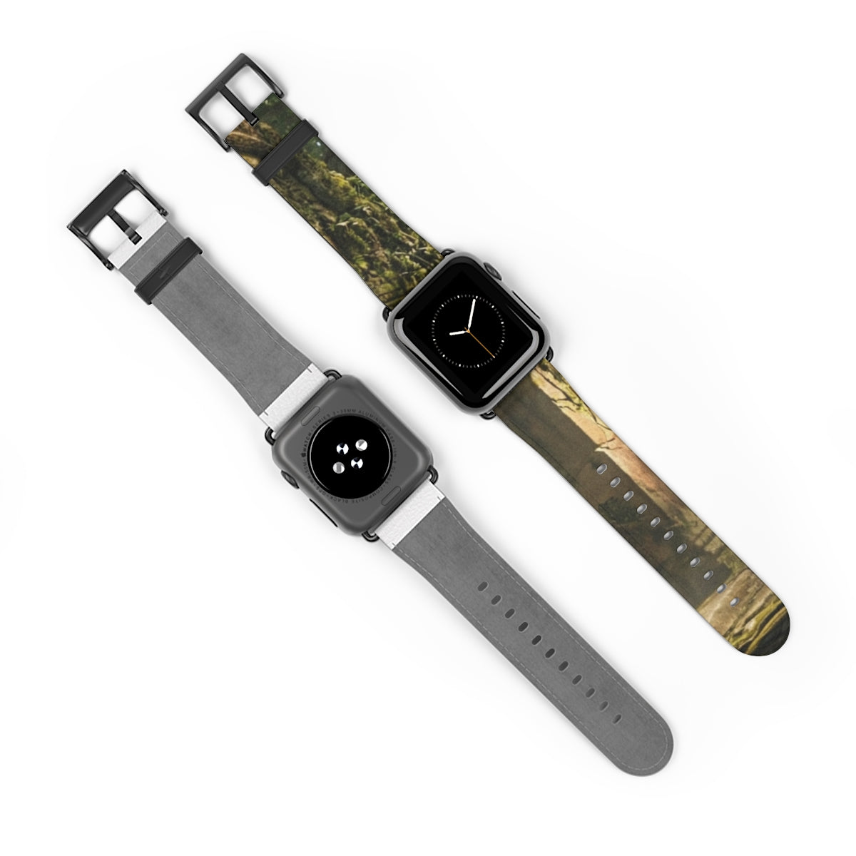 Apple Watch Band - Jungle Temple Trail | Echovira Gallery