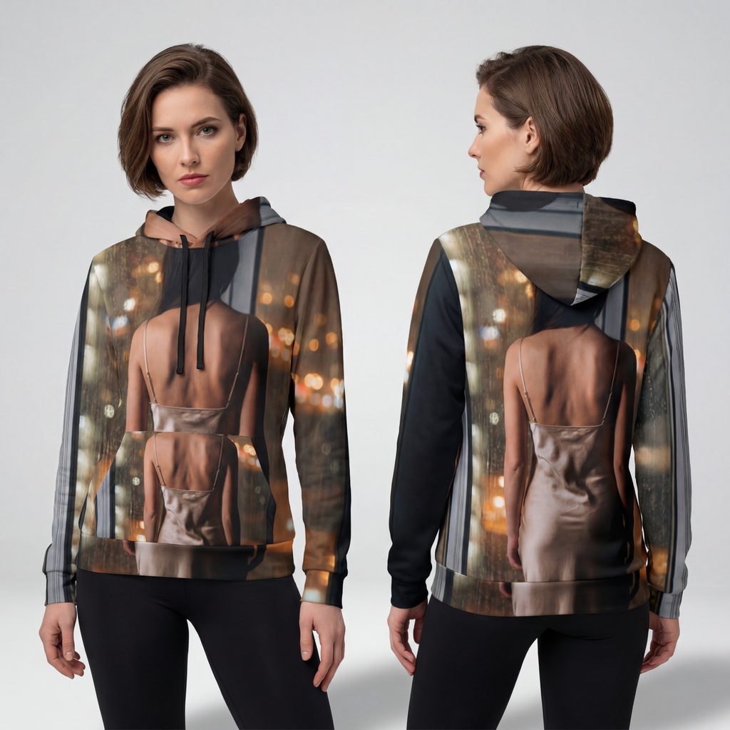 Athletic Hoodie - Urban Glow