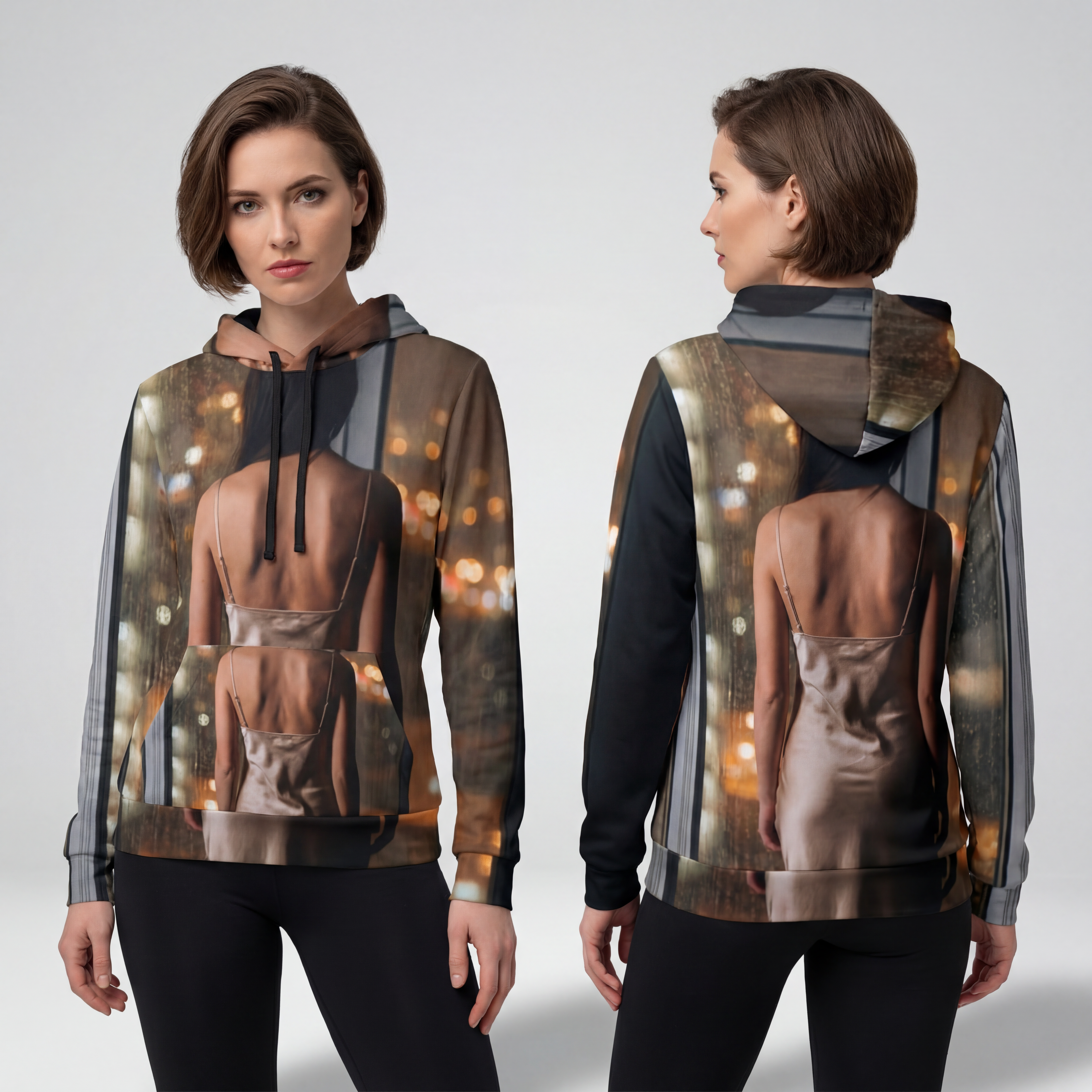 Sportlicher Hoodie - Urban Glow