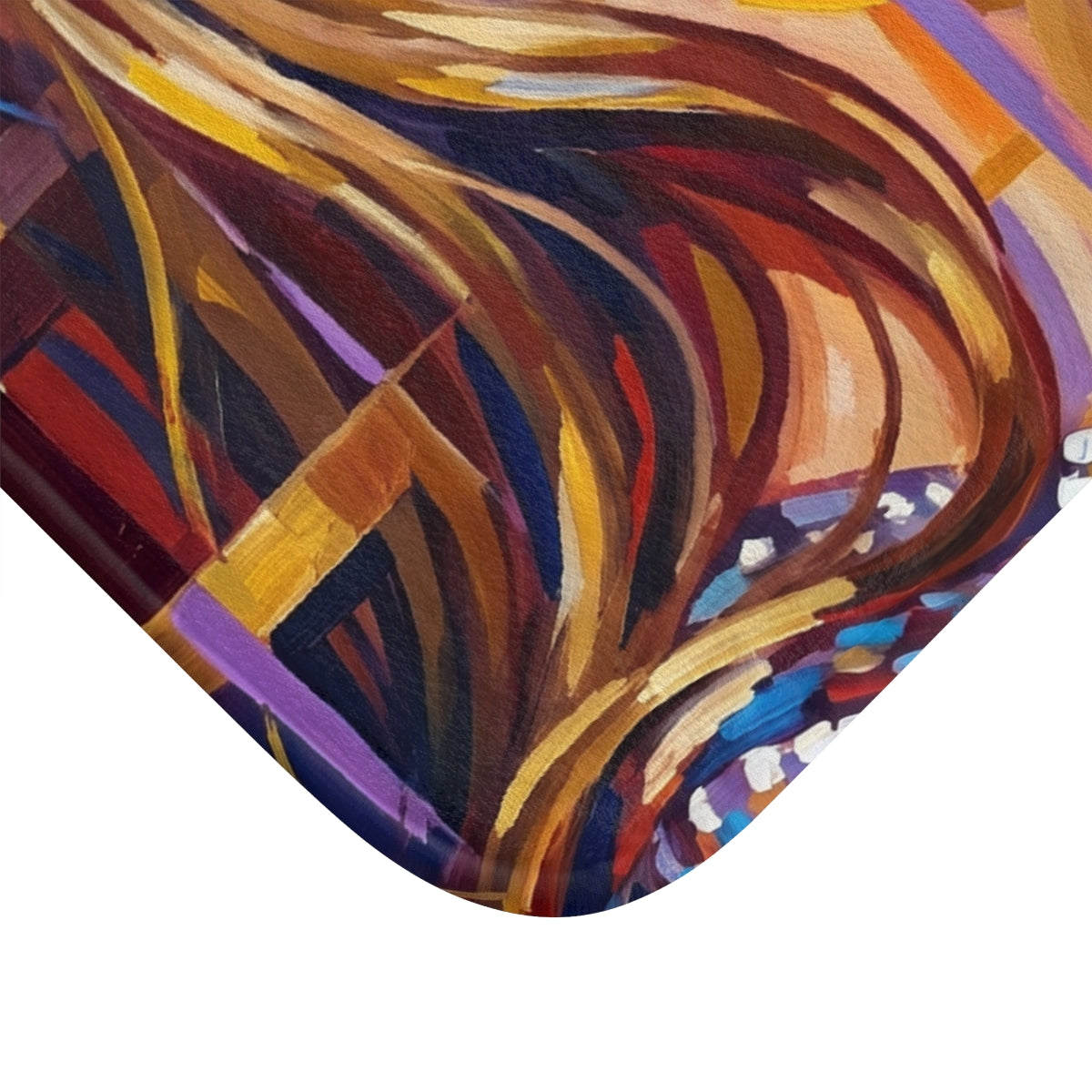 Bath Mat - Shattered Elegance | Echovira Gallery