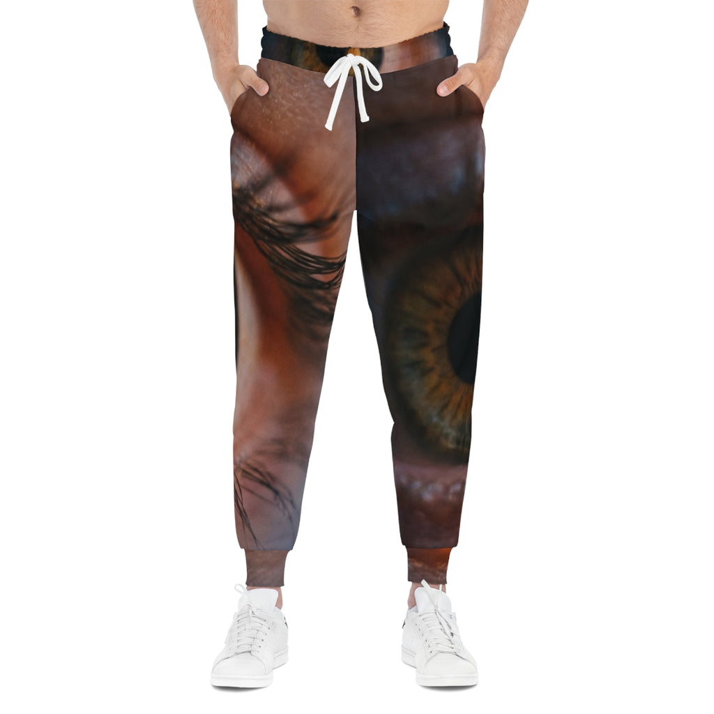 Athletic Joggers - Mystic Golden Gaze