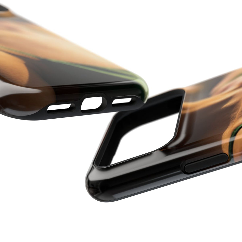 Impact-Resistant Case - Sun-Kissed Silk— sizes part 2/2