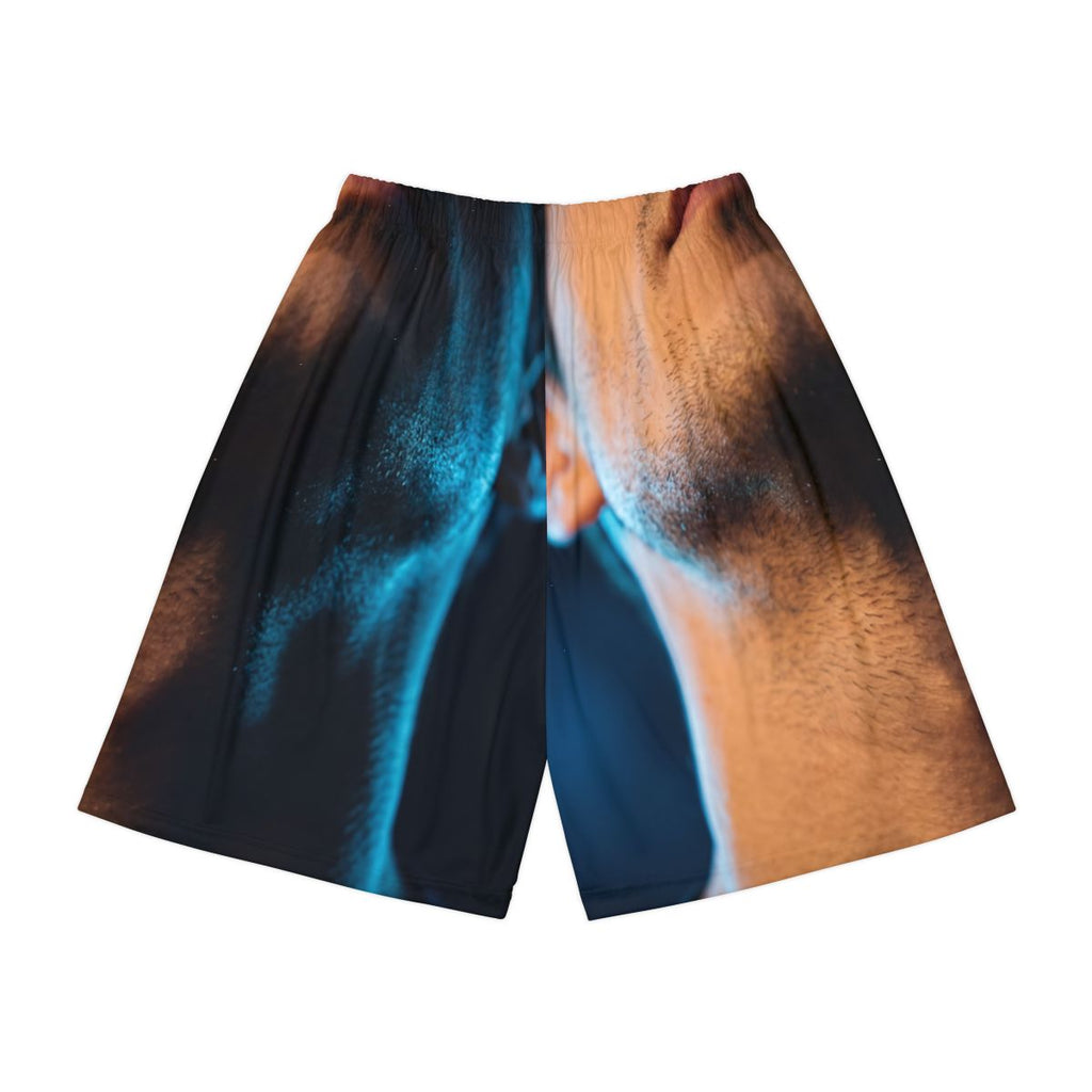 Men's Sports Shorts - Neon Pulse Edge