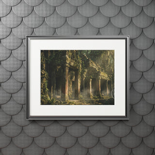 Fine Art Print - Ancient Sanctuary Ruins (14×11 & 20×16)