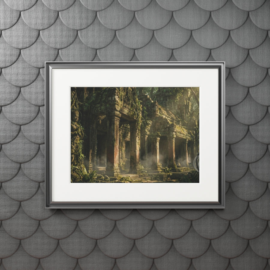 Fine Art Print - Ancient Sanctuary Ruins (14×11 & 20×16)