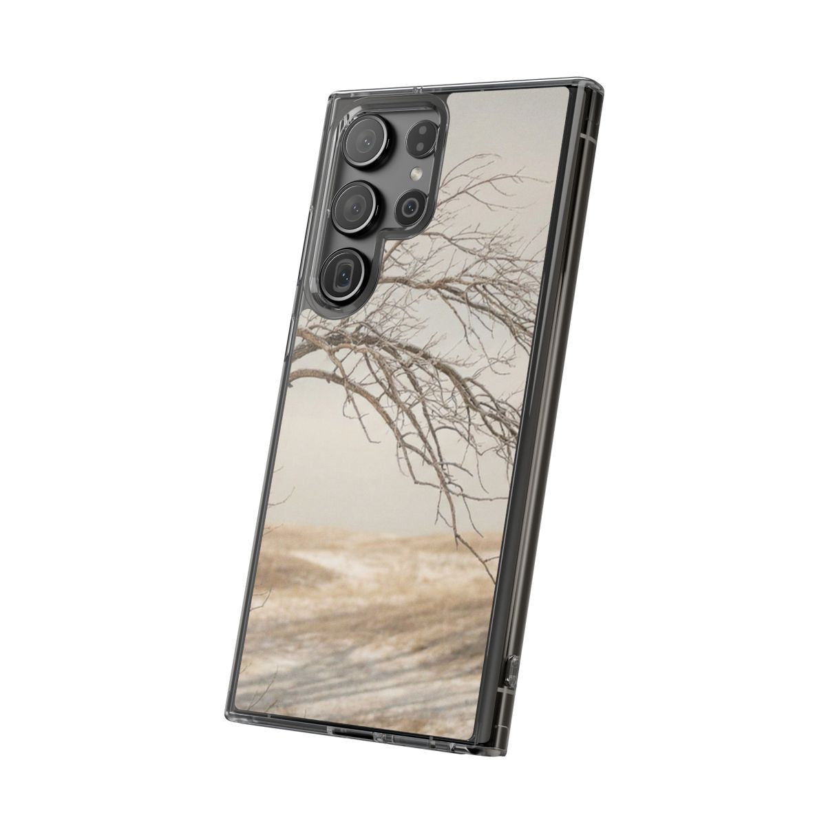 Clear Impact-Resistant Cases - Clear Phone Case - Winter...