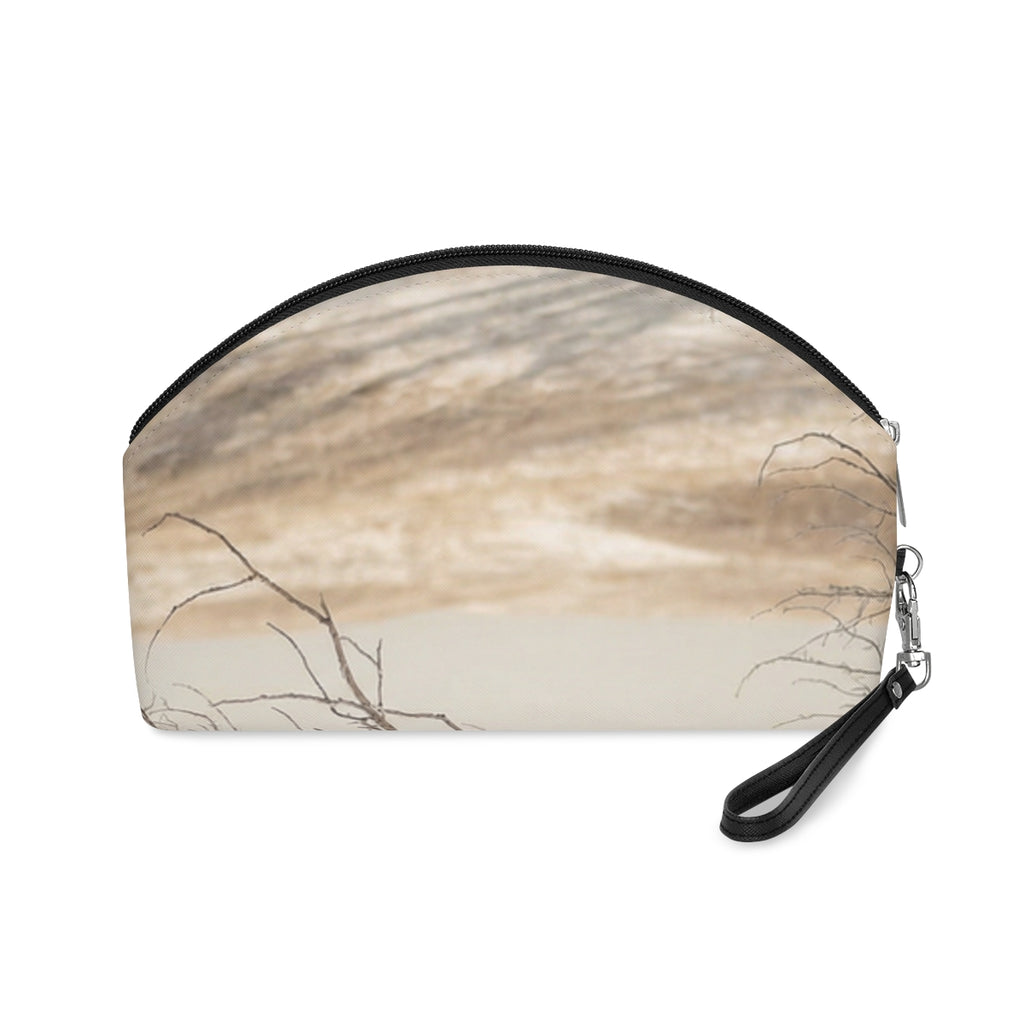 Makeup Bag - Winter Branch Solitude Landscape | Echovira...