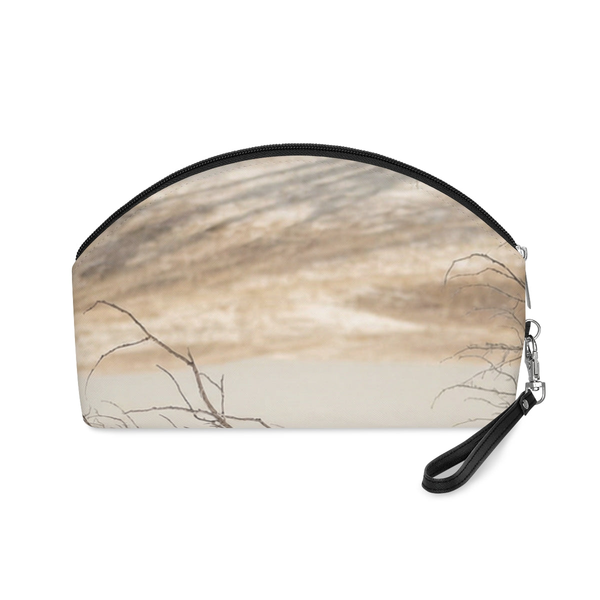 Makeup Bag - Winter Branch Solitude Landscape | Echovira...