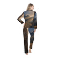 Women's Satin Pajamas - Ethereal Mood