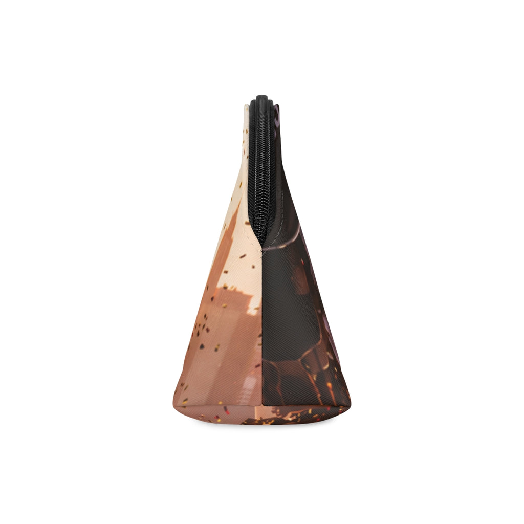 Makeup Bag - City Lights Festival | Echovira Gallery