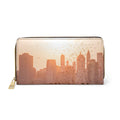 Zipper Wallet - City Lights Festival | Echovira Gallery