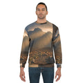 Men's Unisex Sweatshirt - Ancient Stone Column Mountain... |...