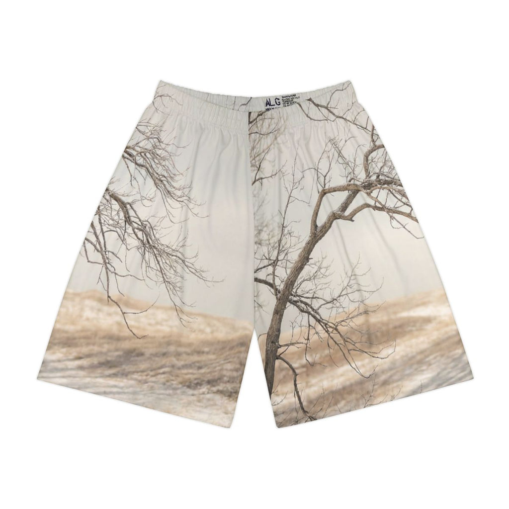 Men's Sports Shorts - Hushed Winter