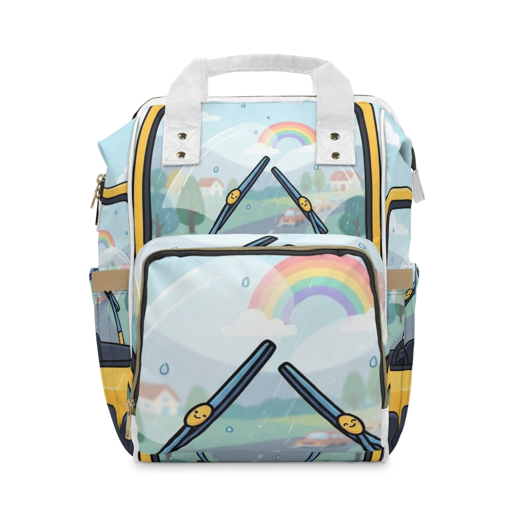 Diaper Backpack - Happy Bus Journey | Echovira Gallery