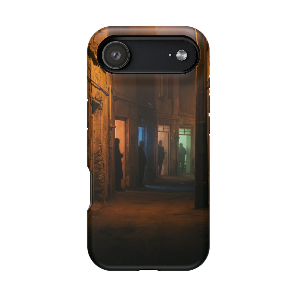 Impact-Resistant Case - Midnight Streetlight | Echovira...