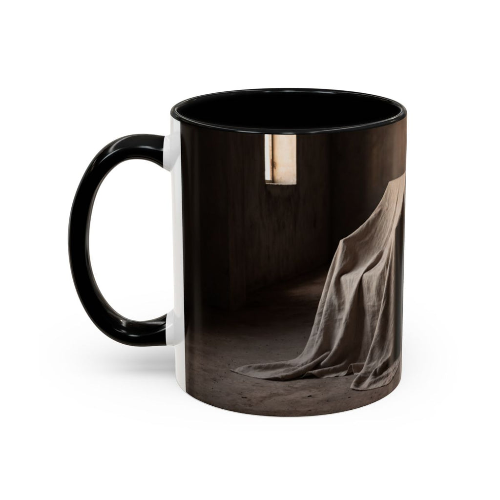 Accent Coffee Mug - Wabi-Sabi Shadows