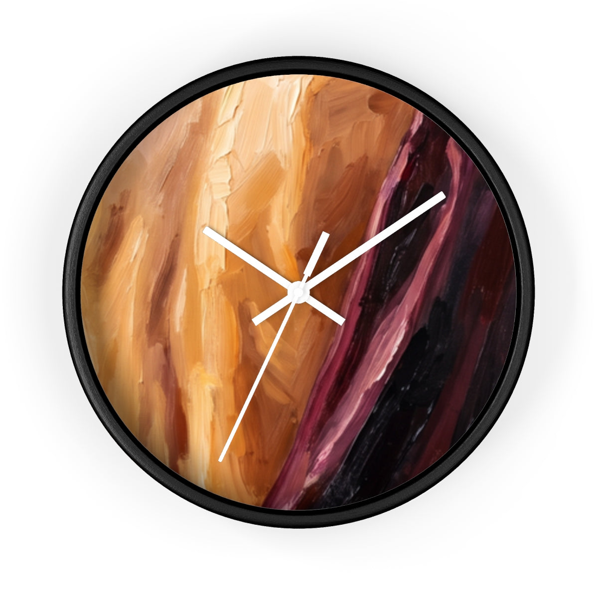 Wall Clock - Velvet Solitude | Echovira Gallery