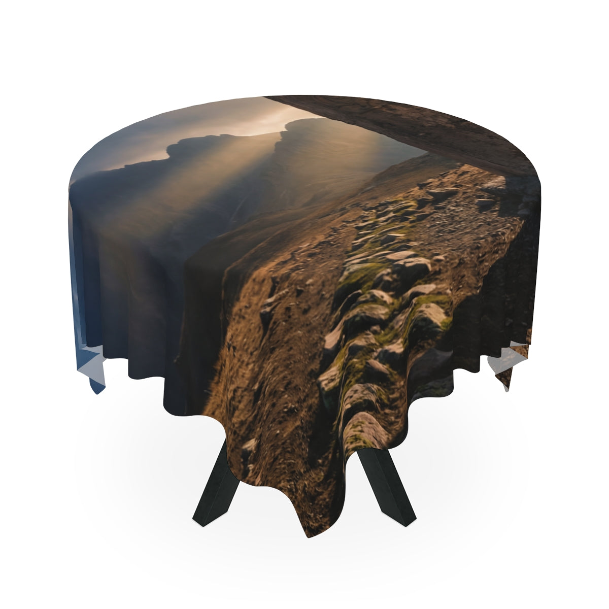 Tablecloth - Mystic Mountain Peaks