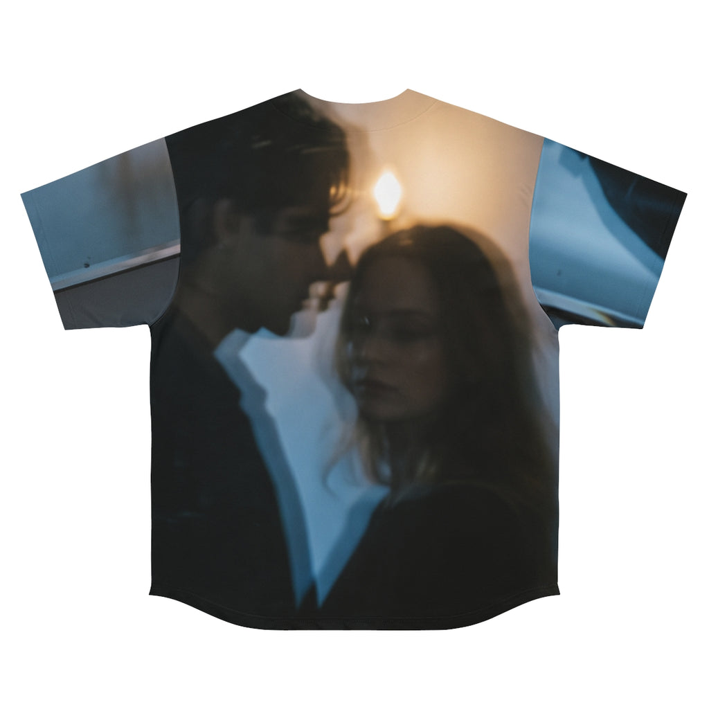 Men's Baseball Jersey - Midnight Reflections Jersey - Moody...