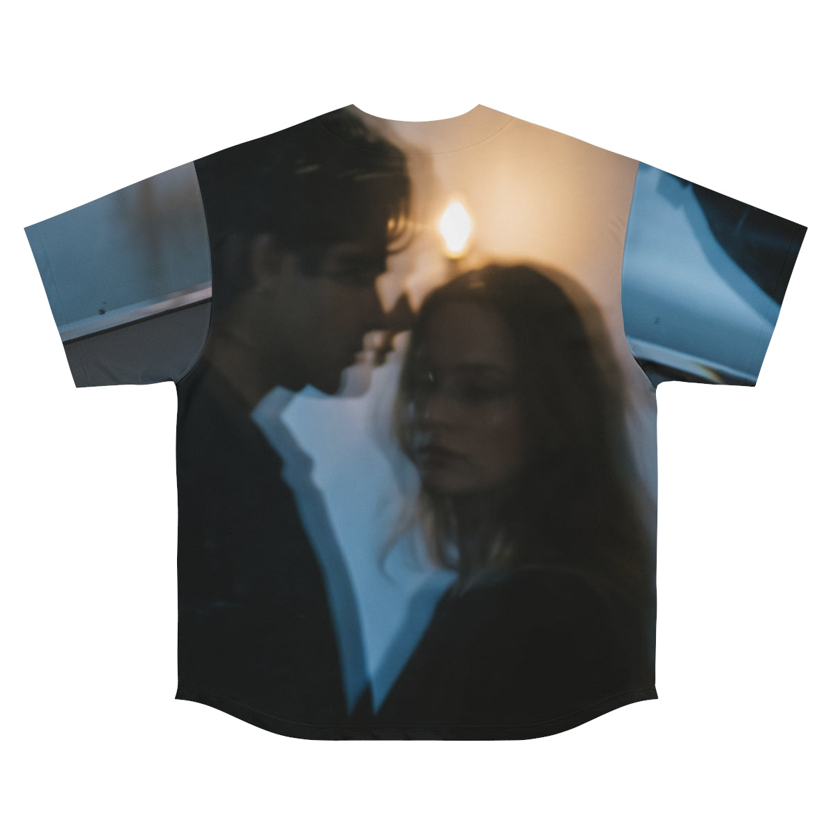 Men's Baseball Jersey - Midnight Reflections Jersey - Moody...