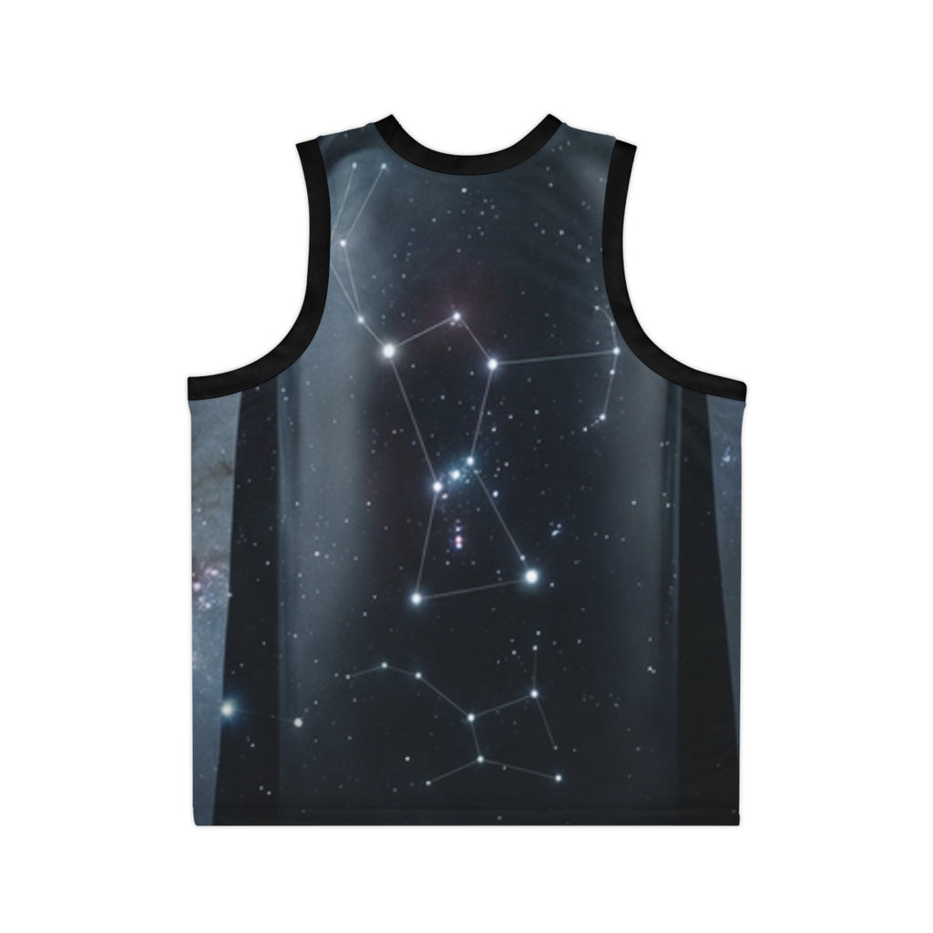 Women's Basketball Jersey Orion Space Art