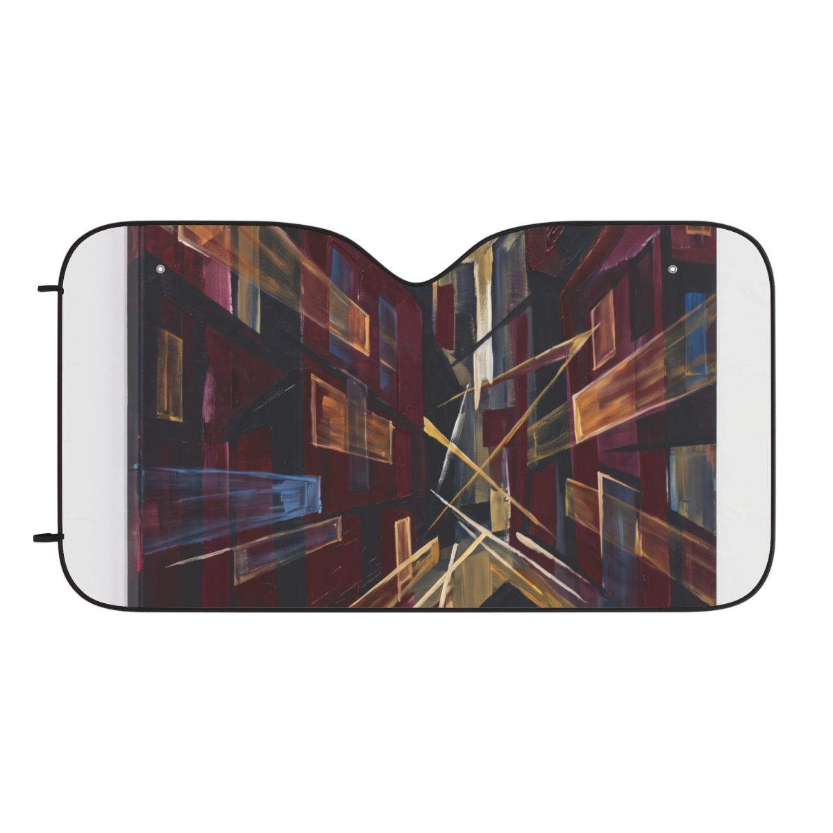 Car Sun Shades - Urban Horizon (1 & 2 pcs) | Echovira...