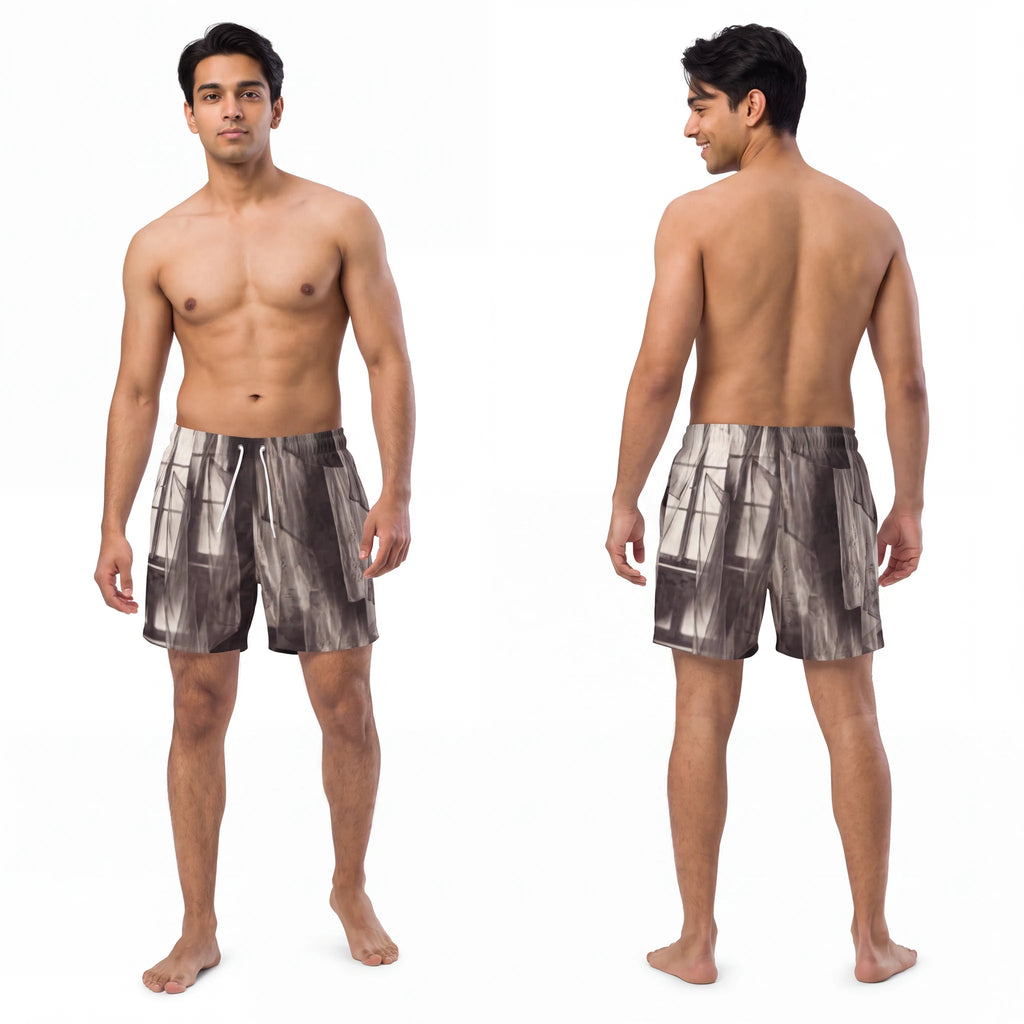 Swim Trunks - Spectral Veils | Echovira Gallery