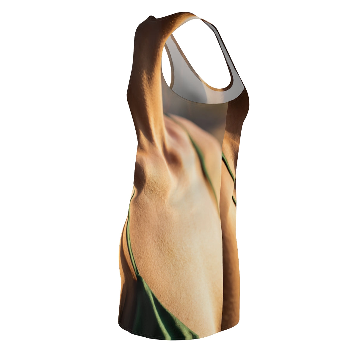 Women's Cut & Sew Racerback Dress - Golden Hour Racerback......
