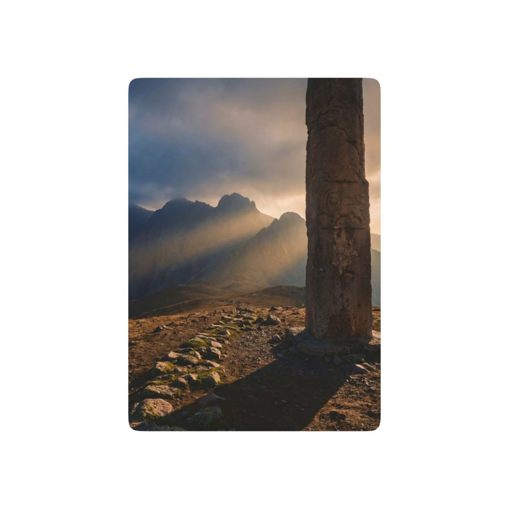 Poker Playing Cards - Mystic Monolith Ancient Persian... |...