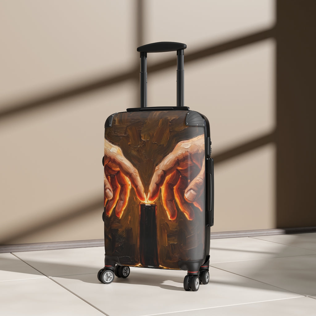 Suitcase - Creation of Retro Gaming Masterpiece Canvas |...