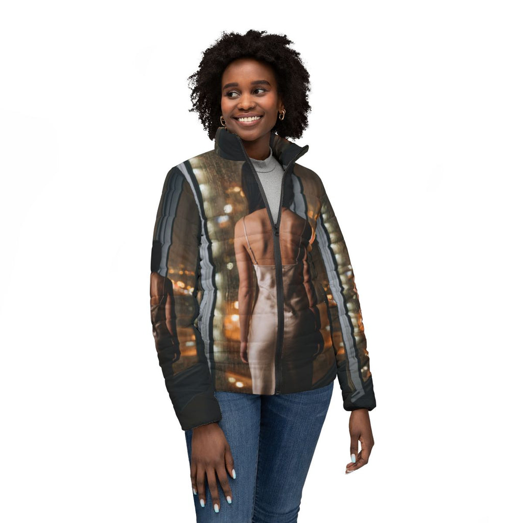 Women's Puffer Jacket - City Cold Vibe