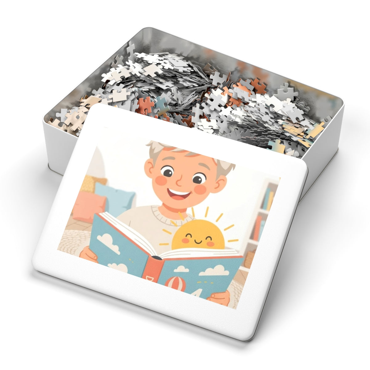 Jigsaw Puzzle with Tin - Storytime Sunshine (30, 110, 252......