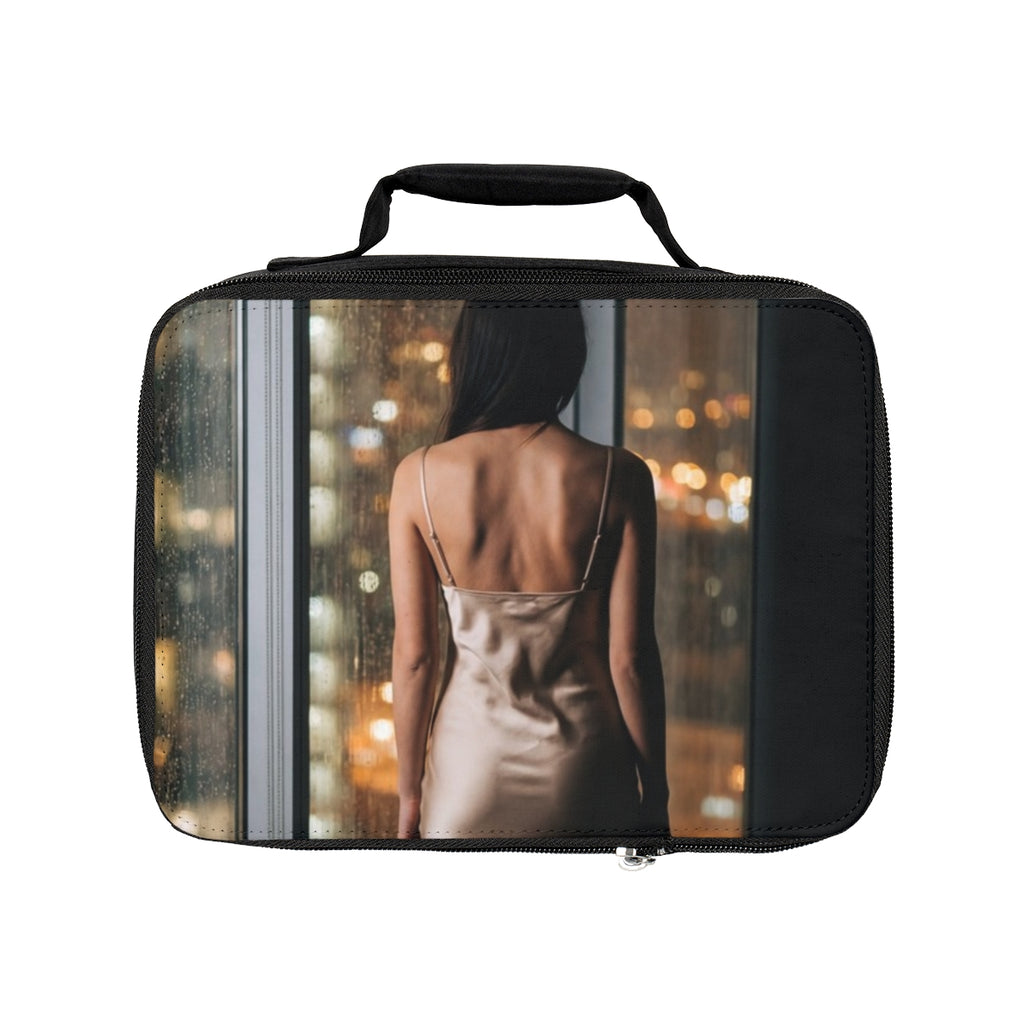 Lunch Bag - Golden City Midnight Prep | Echovira Gallery