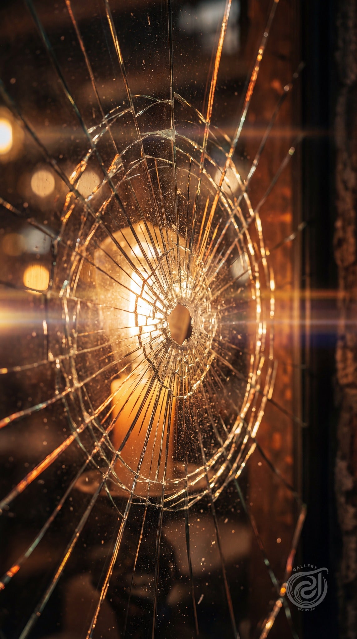 Shattered Light Digital Art - Urban Edge